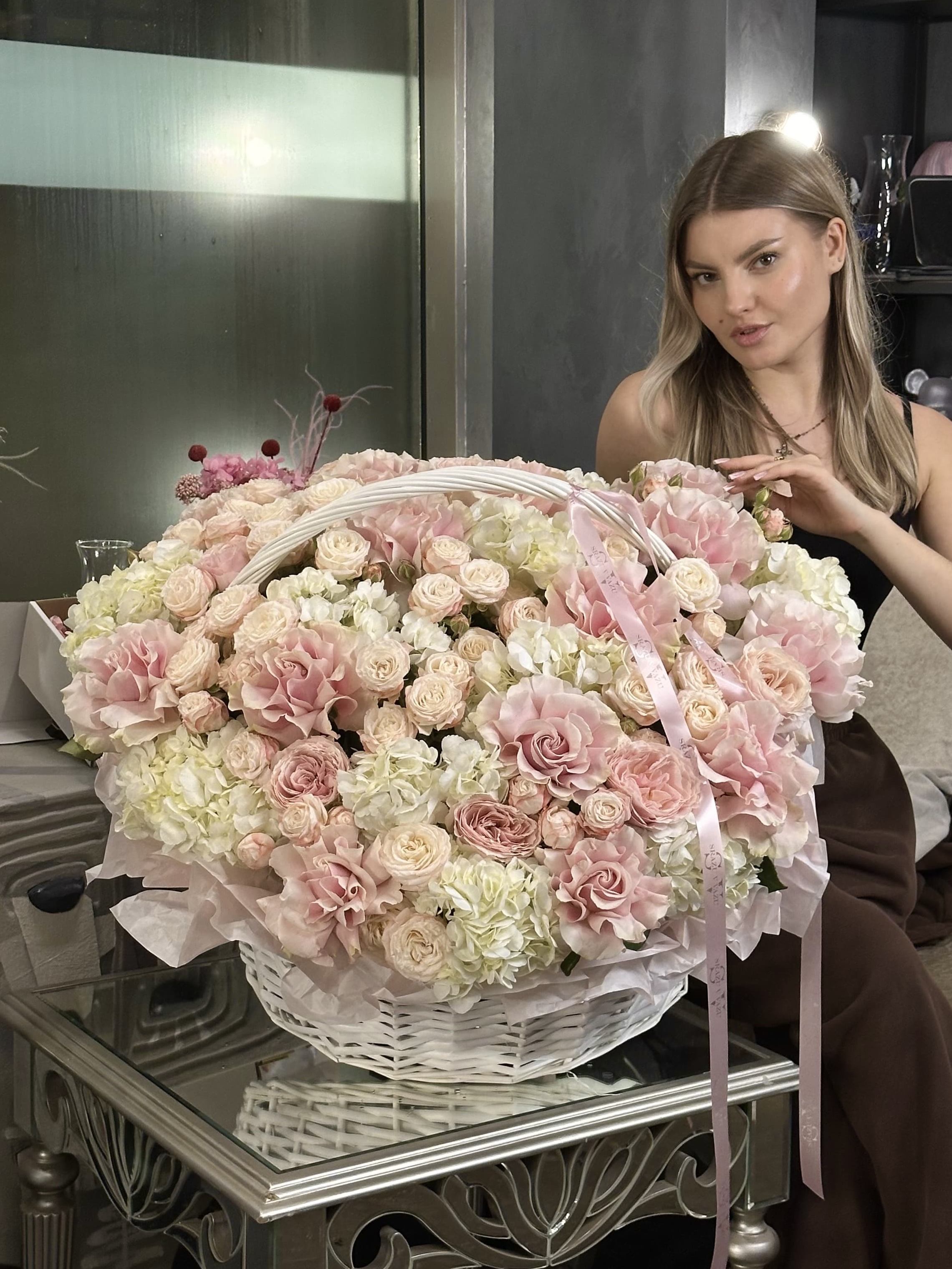 Эффектные букеты