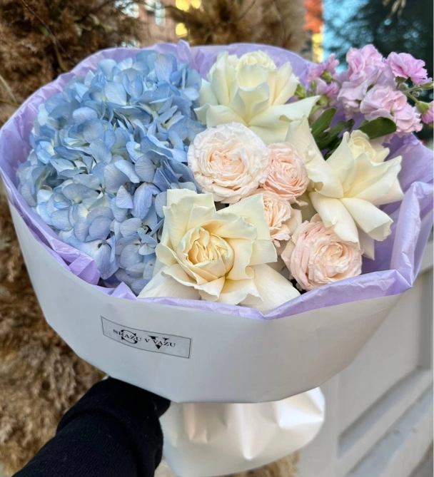 Готовые букеты