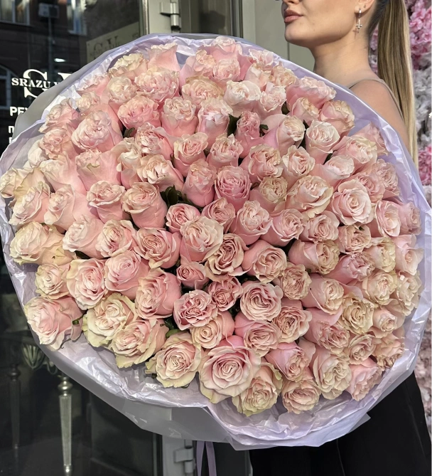 Моно букеты