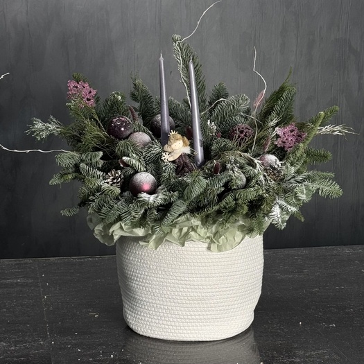 Новогодняя композиция №33