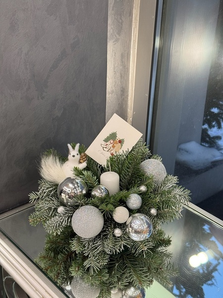 Новогодняя композиция №7