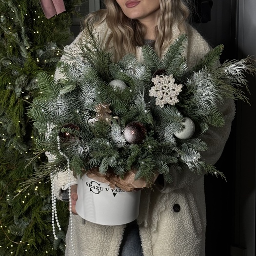 Новогодняя композиция №28