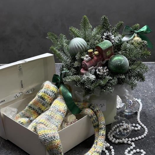 Новогодняя композиция Nº20