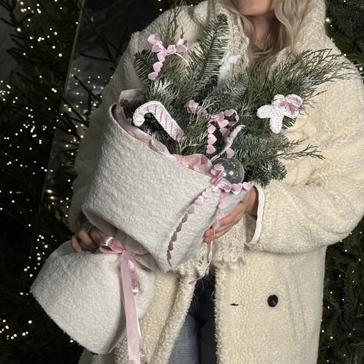 Новогодняя композиция №27