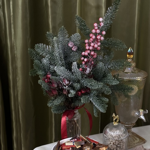 Новогодний букет Nº16