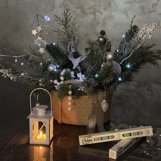 Новогодняя композиция №1