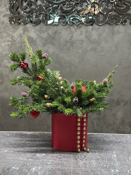 Новогодняя композиция №9