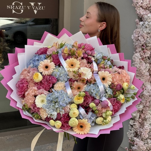 Wow дофаминовый букет