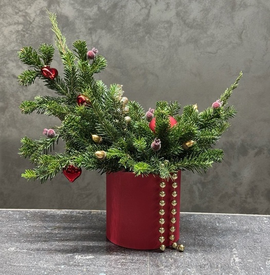 Новогодняя композиция №9