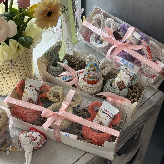 Подарочный набор со сладостями