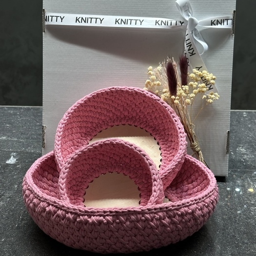 Подарочный набор от бренда KNITTY