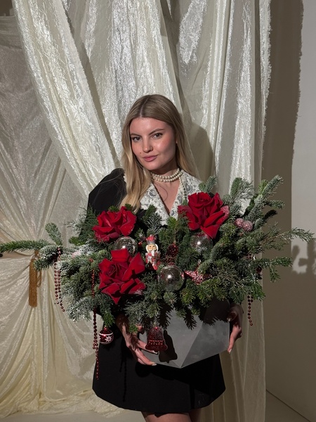 Новогодняя композиция №6