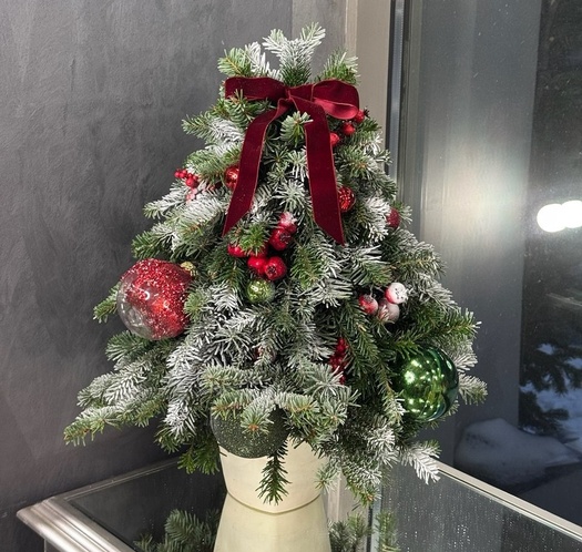 Новогодняя композиция №8