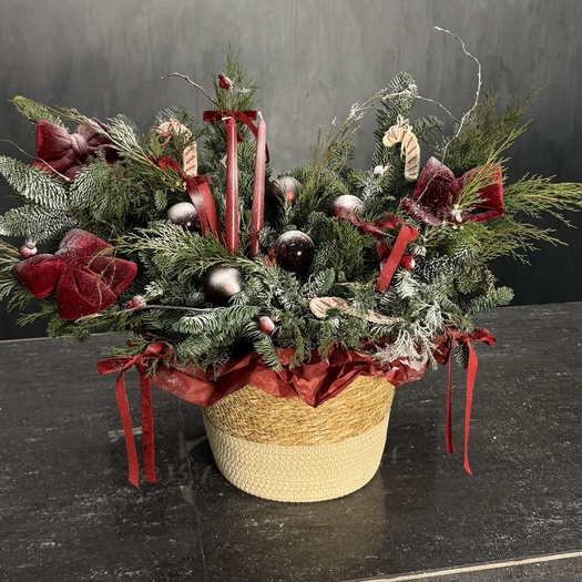 Новогодняя композиция №32