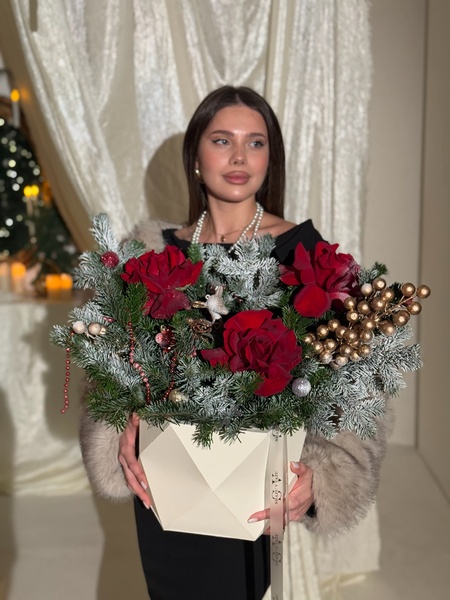 Новогодняя композиция №2