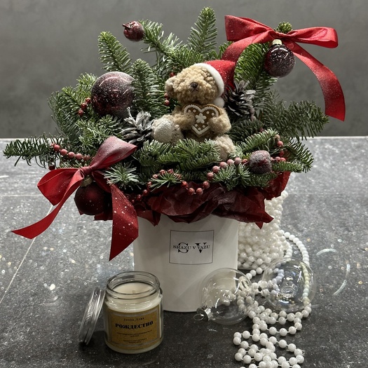 Новогодняя композиция Nº19