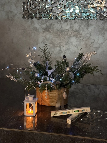 Новогодняя композиция №1