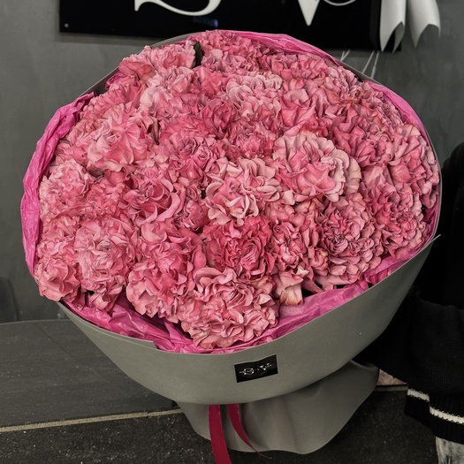 Букет из французских роз сорта «COUNTRY BLUES» 31шт