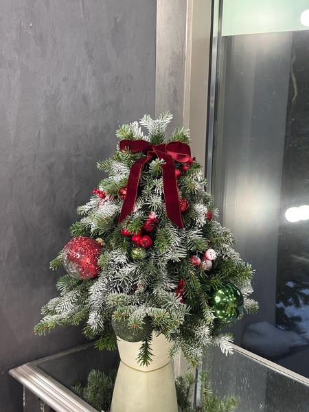 Новогодняя композиция №8