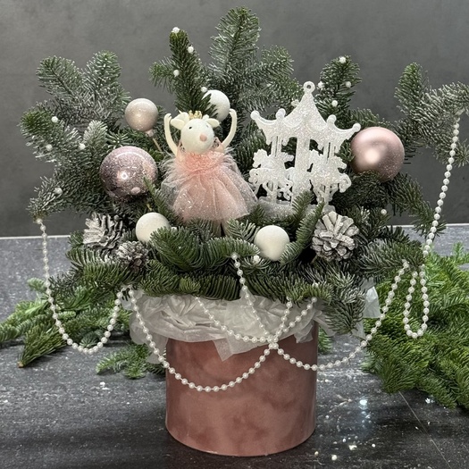 Новогодняя композиция Nº18