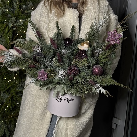 Новогодняя композиция №25