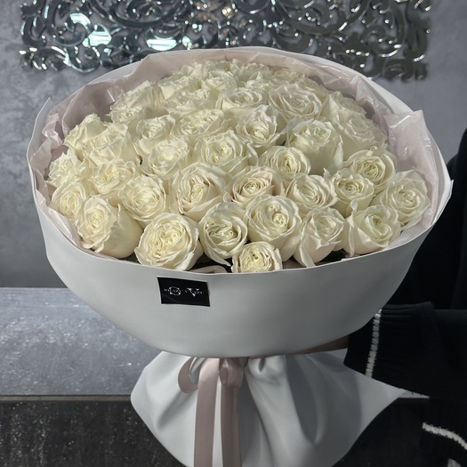 Букет из сорта «PLAYA BLANCA» 41шт