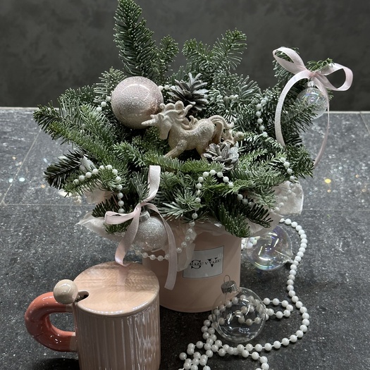 Новогодняя композиция Nº21