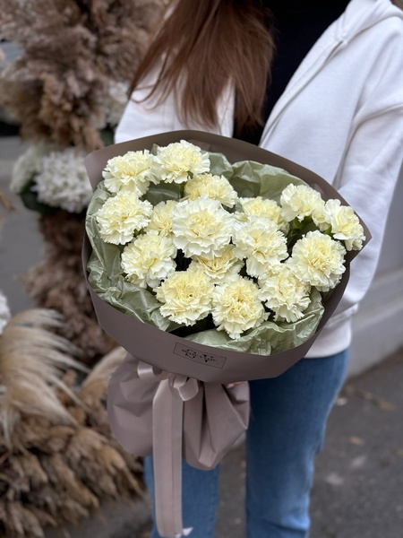 Букет из диантусов 15 шт