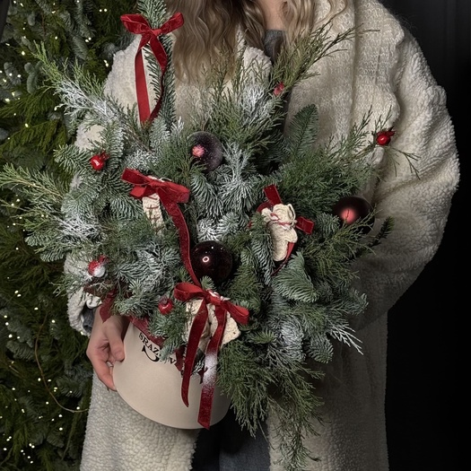 Новогодняя композиция №24